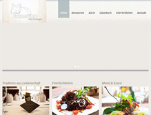 Tablet Screenshot of fuchshoehle.com